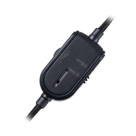 Savio forge gaming headset  stereo jack 3.5mm + usb