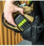 Cargador pilas aa / aaa + micro usb + type c greencell