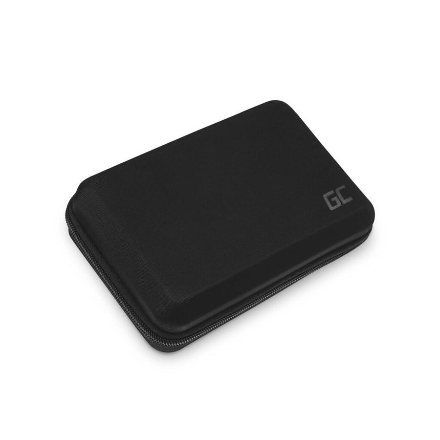 Organizador, estuche de viaje green cell gc powercase para accesorios