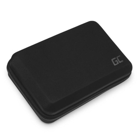 Organizador, estuche de viaje green cell gc powercase para accesorios