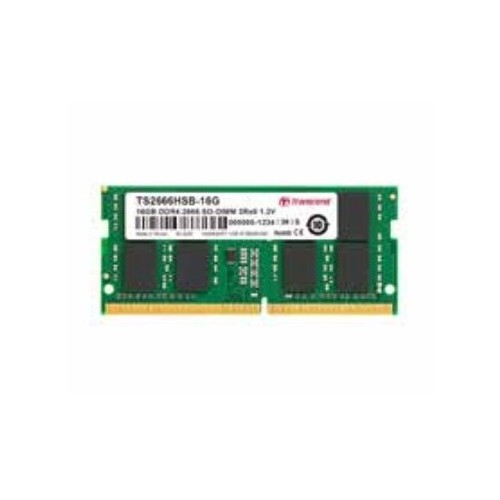 Memoria ram transcend jetram 8gb ddr4 3200 so-dimm 1rx8 1.2v