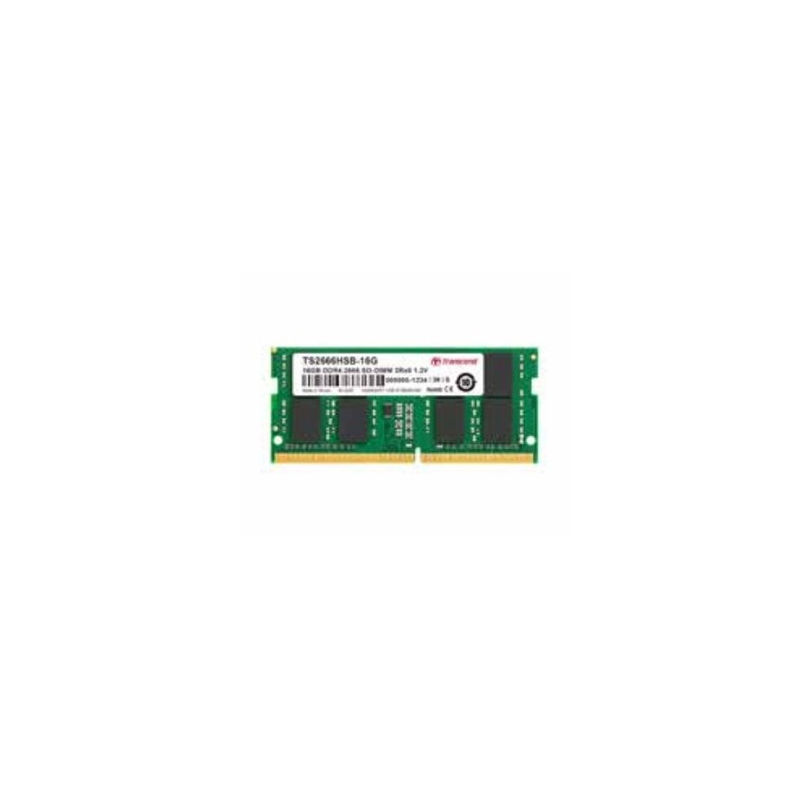 Memoria ram transcend jetram 8gb ddr4 3200 so-dimm 1rx8 1.2v
