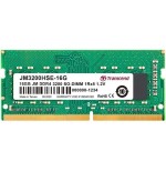 Memoria ram transcend jetram 16gb ddr4 3200mhz so-dimm 1rx8 2gx8 cl22 1.2v