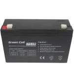 Green cell batería agm 6v12ah