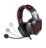 Savio forge gaming headset  stereo jack 3.5mm + usb