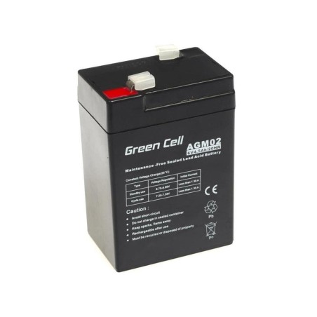 Green cell battery agm 6v4.5ah