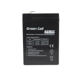 Green cell battery agm 6v4.5ah