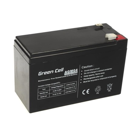 Green cell batería agm 12v7ah