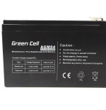 Green cell batería agm 12v7ah