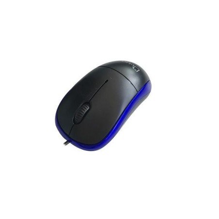 L-link raton usb optico negro/azul ll-2080-a