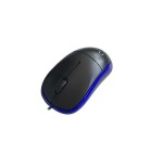 L-link raton usb optico negro/azul ll-2080-a