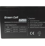 Green cell batería agm 12v7.2ah