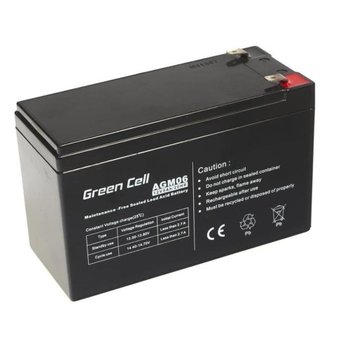 Green cell batería agm 12v9ah