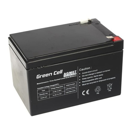 Green cell batería agm 12v12ah