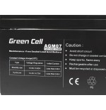 Green cell batería agm 12v12ah