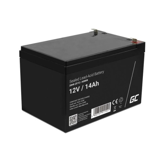 Green cell batería agm 12v14ah