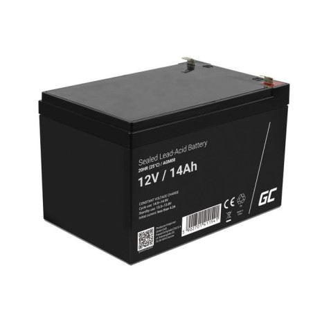 Green cell batería agm 12v14ah