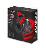 Savio forge gaming headset  stereo jack 3.5mm + usb