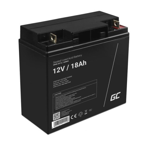 Green cell batería agm 12v18ah