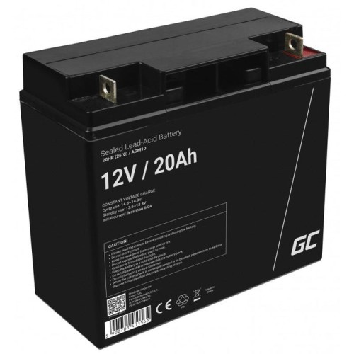 Green cell batería agm 12v20ah