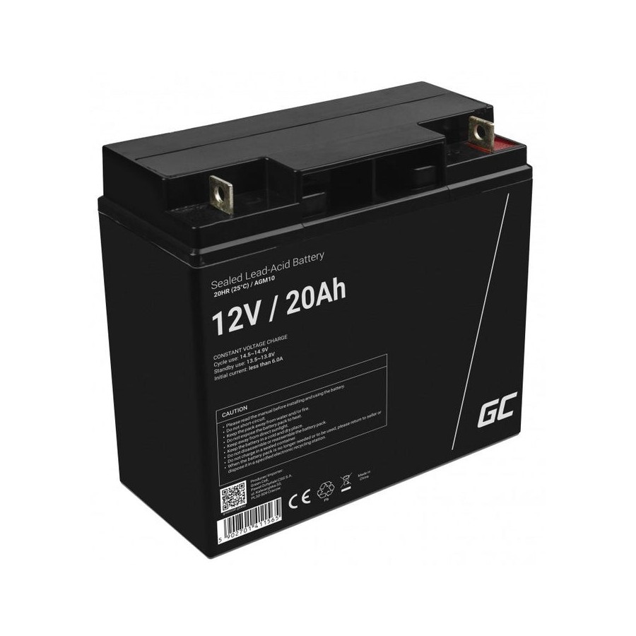 Green cell batería agm 12v20ah