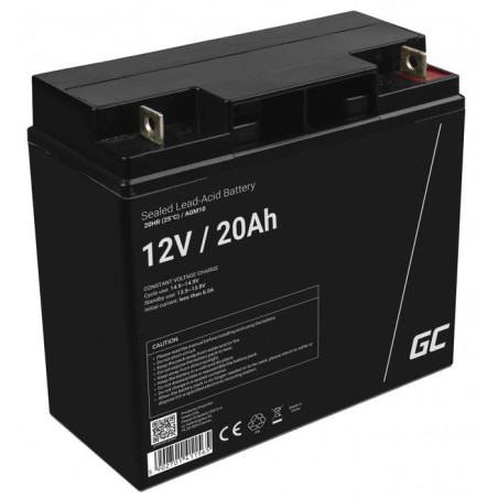 Green cell batería agm 12v20ah