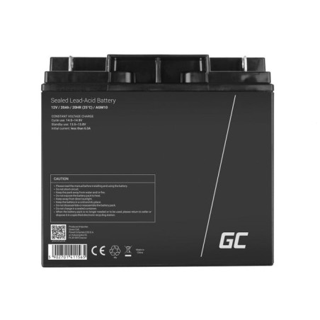 Green cell batería agm 12v20ah