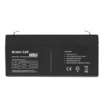 Green cell batería agm 6v 3.2 ah