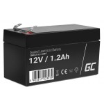 Green cell batería agm 12v 1.2 ah