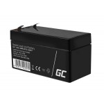 Green cell batería agm 12v 1.2 ah