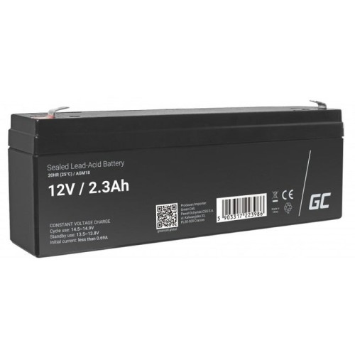 Green cell batería agm 12v 2.3 ah