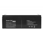 Green cell batería agm 12v 2.3 ah