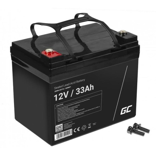 Green cell batería agm 12v 33 ah