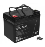 Green cell batería agm 12v 33 ah
