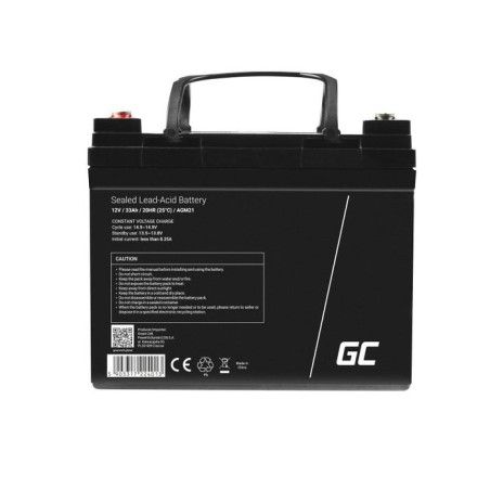Green cell batería agm 12v 33 ah