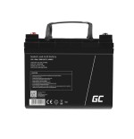 Green cell batería agm 12v 33 ah
