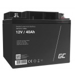 Green cell battery agm 12v 40 ah