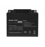 Green cell battery agm 12v 40 ah
