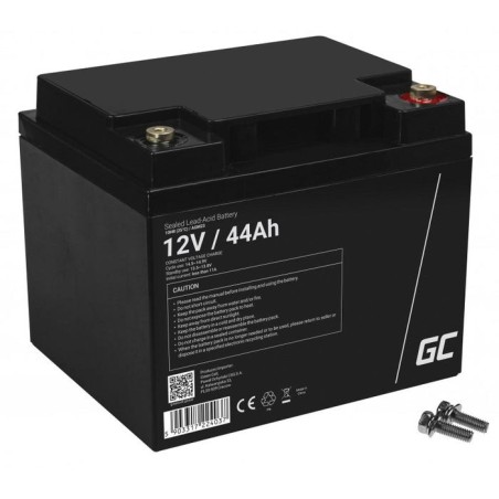 Green cell batería agm 12v 44 ah