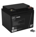 Green cell batería agm 12v 44 ah