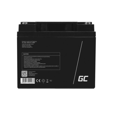 Green cell batería agm 12v 44 ah