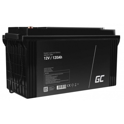 Green cell batería agm 12v 120ah