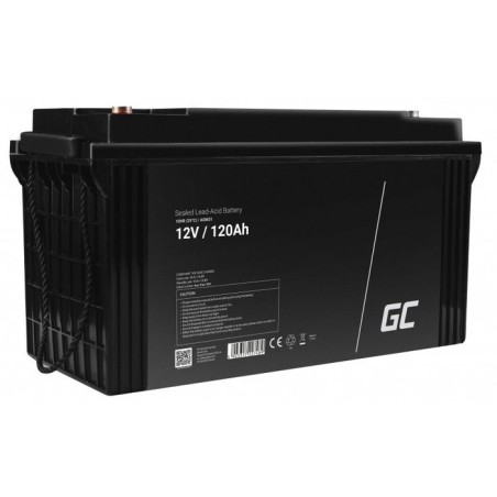 Green cell batería agm 12v 120ah