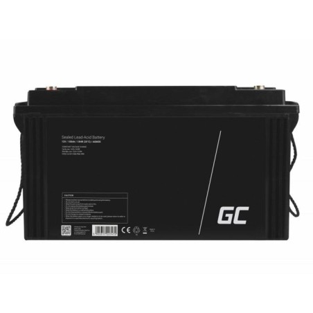 Green cell batería agm 12v 120ah
