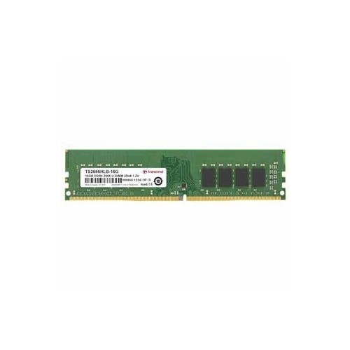 Memoria ram transcend jetram 32gb ddr4 3200mhz u-dimm 2rx8 2gx8 cl22 1.2v