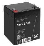 Greencell batería agm 12v 5ah