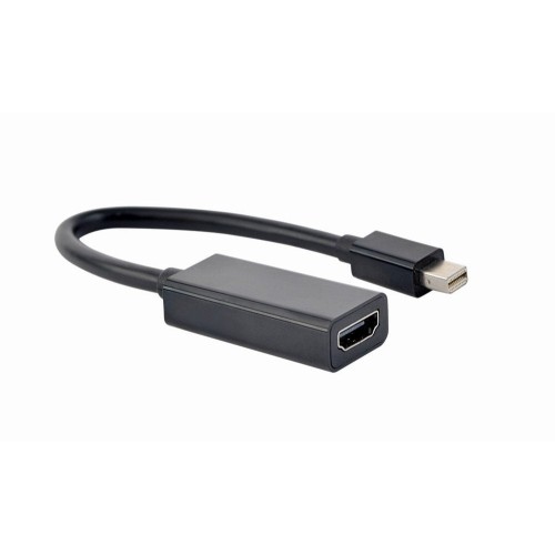 Cable adaptador gembird 4k mini displayport a hdmi negro
