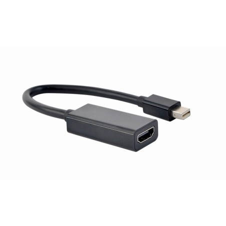 Cable adaptador gembird 4k mini displayport a hdmi negro