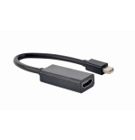 Cable adaptador gembird 4k mini displayport a hdmi negro