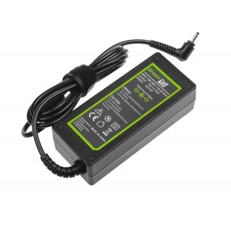 Cargador green cell pro para acer aspire s7 s7-392 s7-393 samsung np530u4e np730u3e np740u3e 19v 3.42a 65w